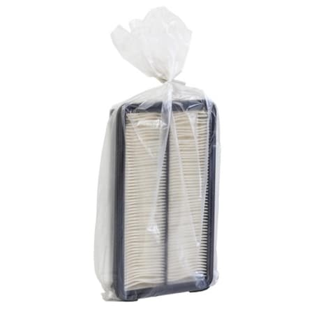 Petoskey Plastics 14 x 22 in. Clear No Print Parts Bag, 500PK FB-P9943-56